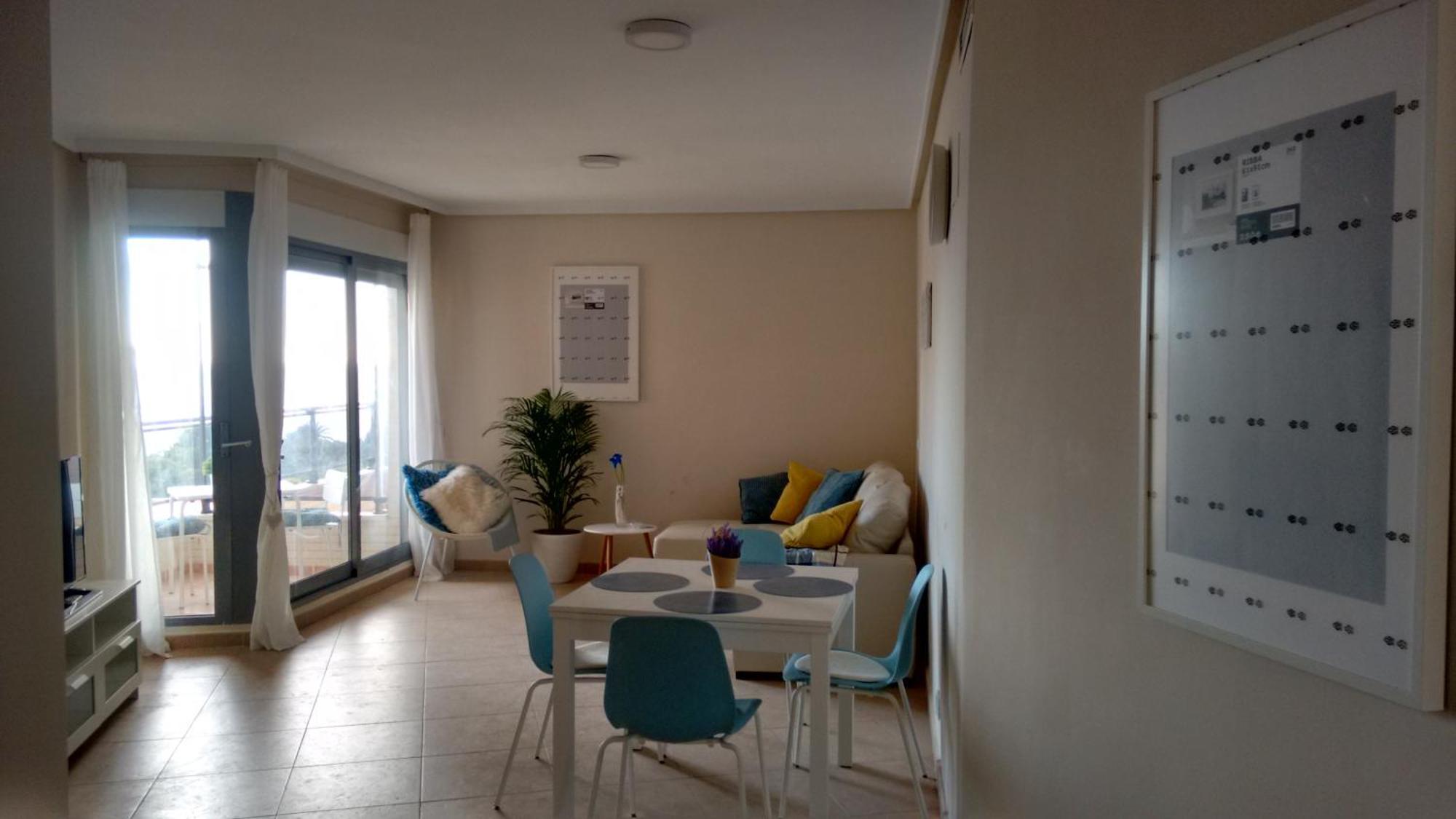 Plaza Mayor 2 Bedroom Apartment Calp Dış mekan fotoğraf