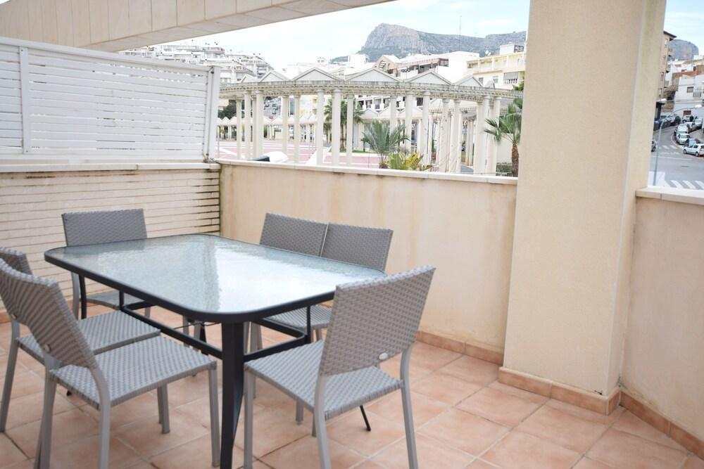 Plaza Mayor 2 Bedroom Apartment Calp Dış mekan fotoğraf